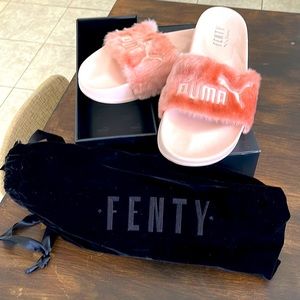 Leadcat Fenty Pink Slides
